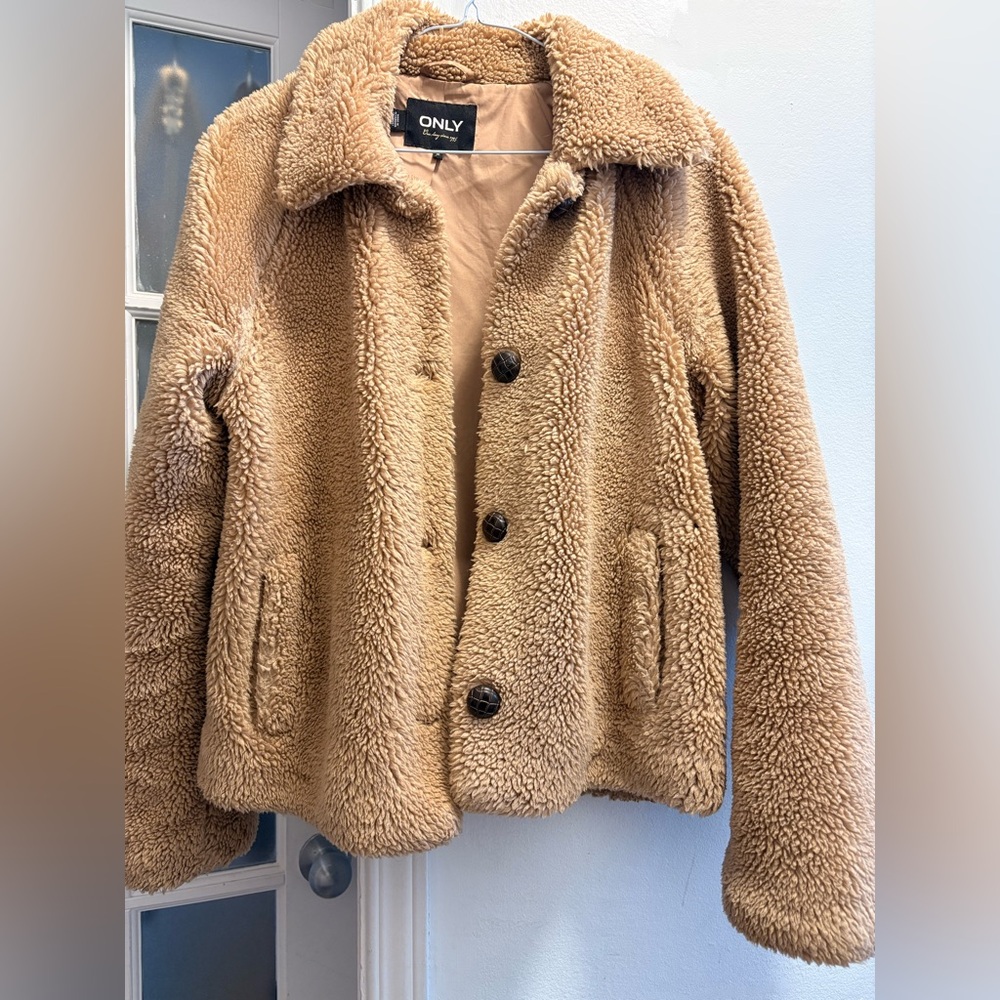 Teddy Jacket ONLY